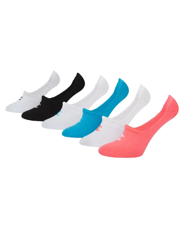 Champion Womens Performance Invisible Liner Socks 6-Pack