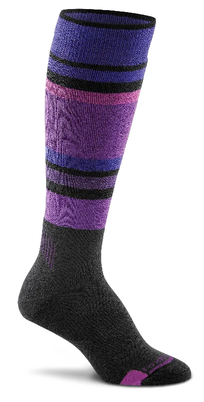 Fox River Womens PrimaSki Lightweight Over-The-Calf Socks