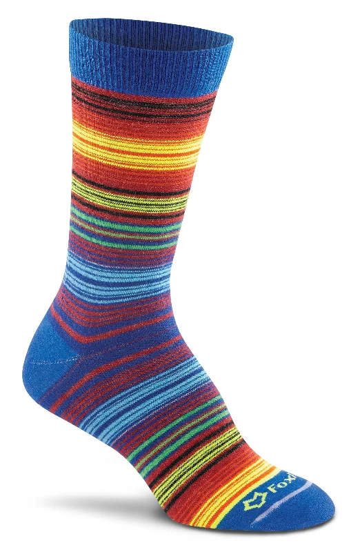 Fox River Womens Serape Ultra-Lightweight Crew Socks