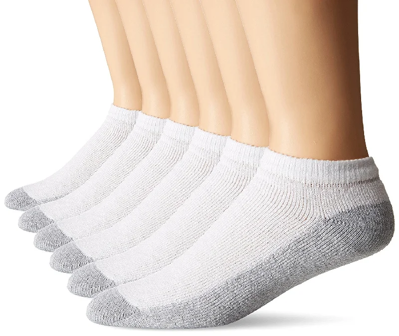 Fruit of the Loom Men`s Core 6 Pack Low Cut Socks