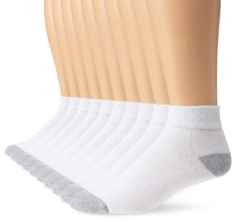 Fruit of the Loom Men`s Core Value 10 Pack Ankle Socks