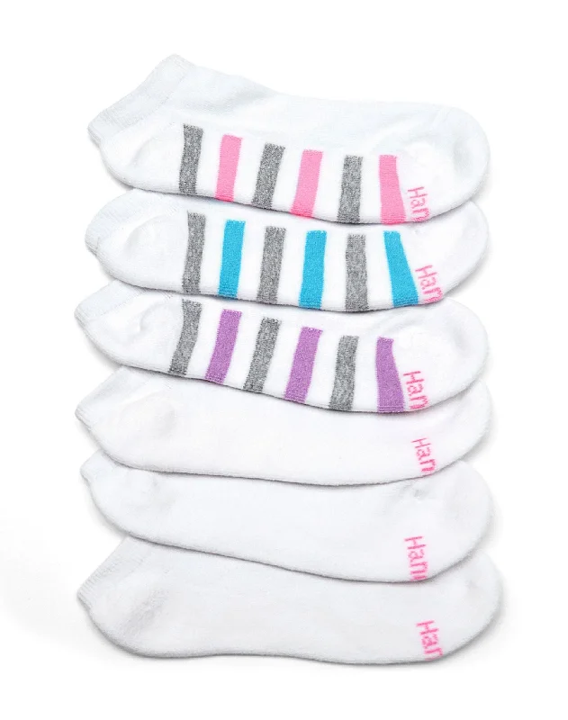 Hanes ComfortBlend® Women`s No-Show Socks