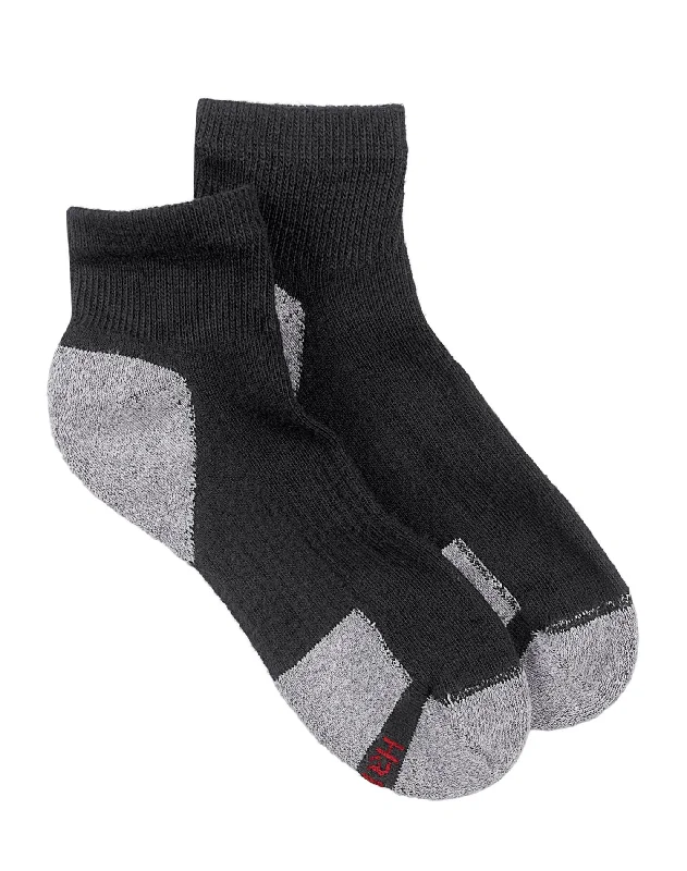 Hanes Men`s Big and Tall ComfortBlend Ankle Socks 6-Pack