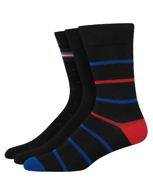 Black/Blue/Red Assortment