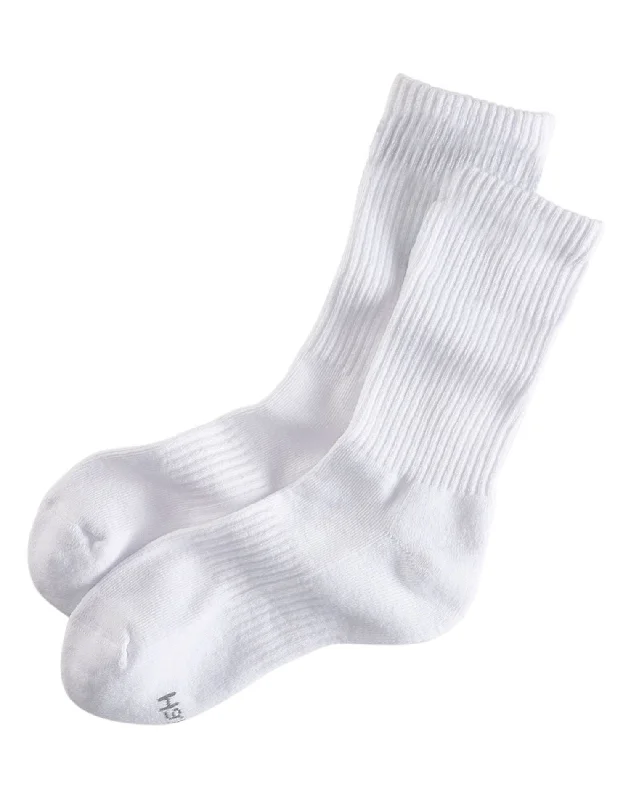 Hanes Women's Sport Crew Socks 3 Pairs