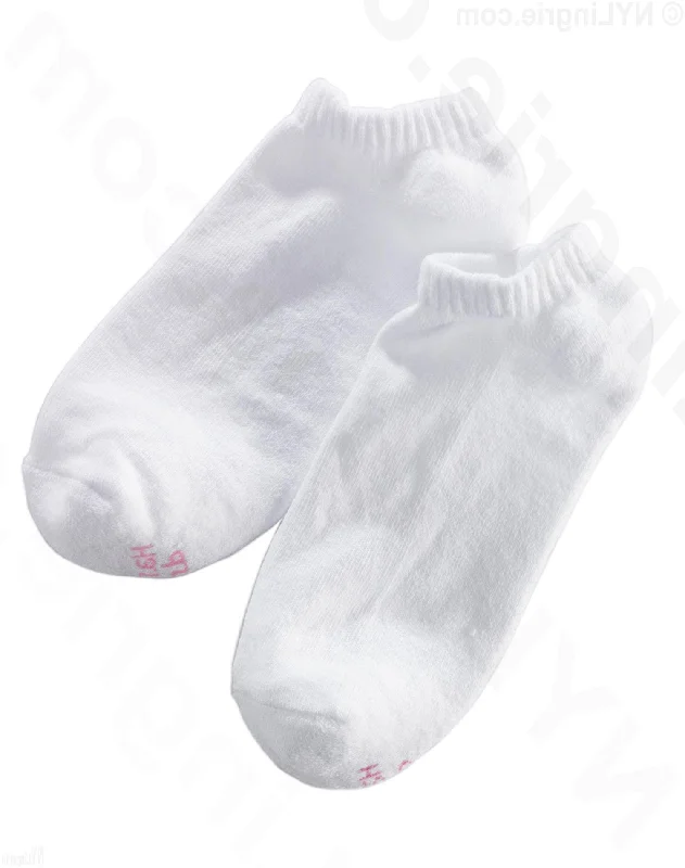 Hanes Sport Women's Low Cut Socks 6 Pairs