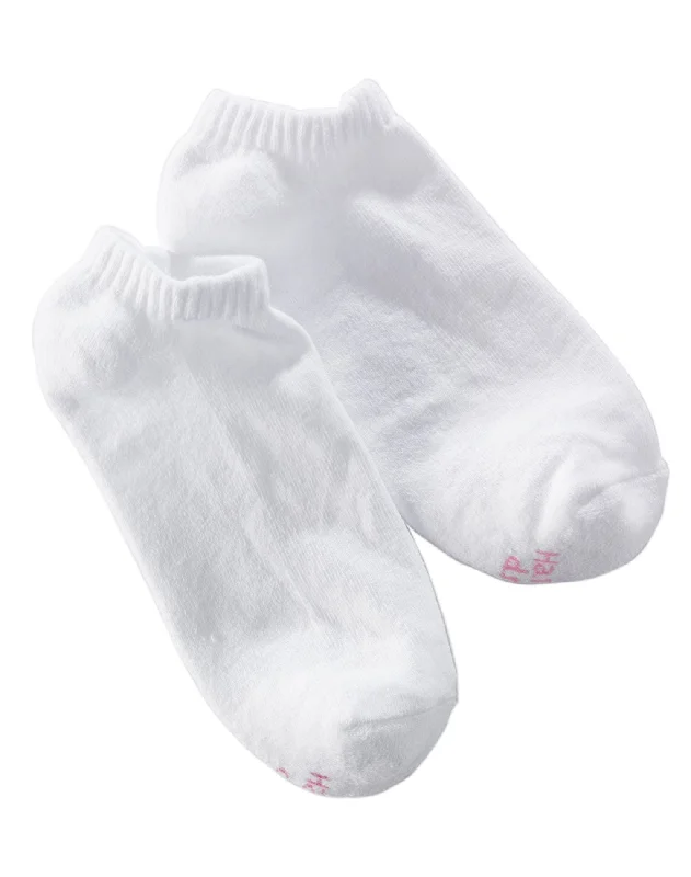 Hanes Sport Women's Low Cut Socks Extended Size 6 Pairs