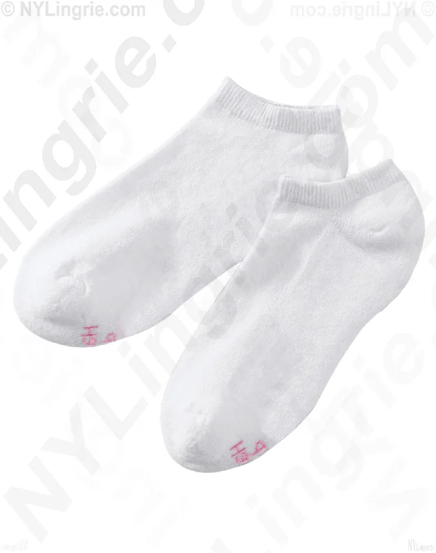 Hanes Sport Women's No Show Socks 6 Pairs