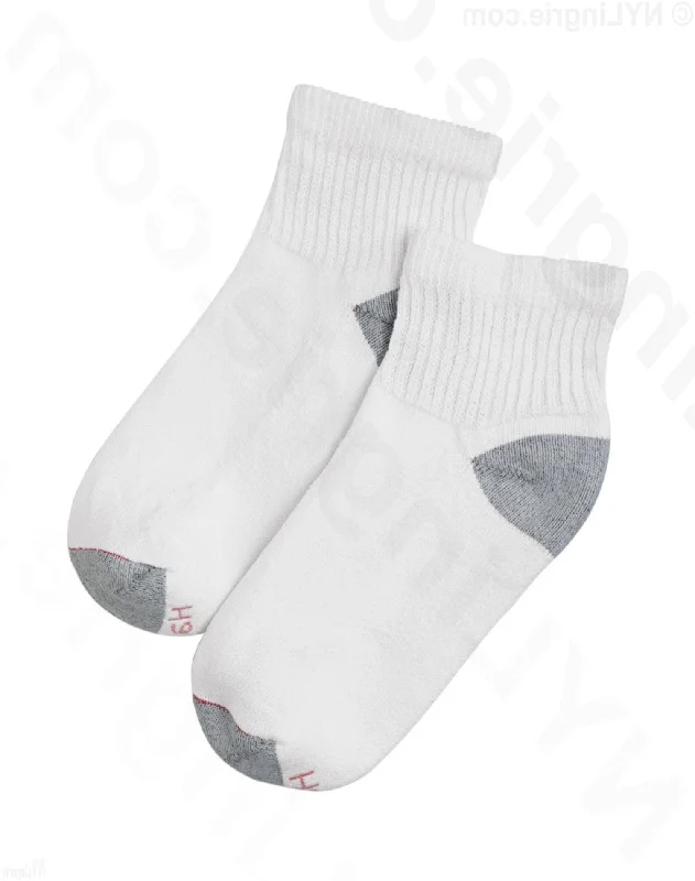 Hanes Women's Ankle Socks 3 Pairs