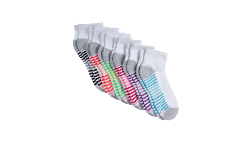 Hanes Womens Cool Comfort Sport 6-Pack Ankle Socks