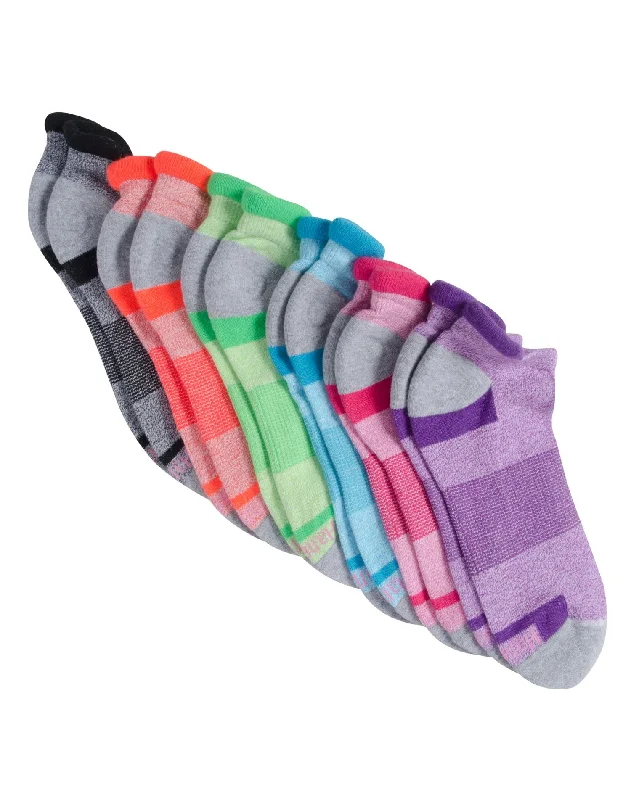 Hanes Womens Cool Comfort Sport 6-Pack Heel Shield Socks