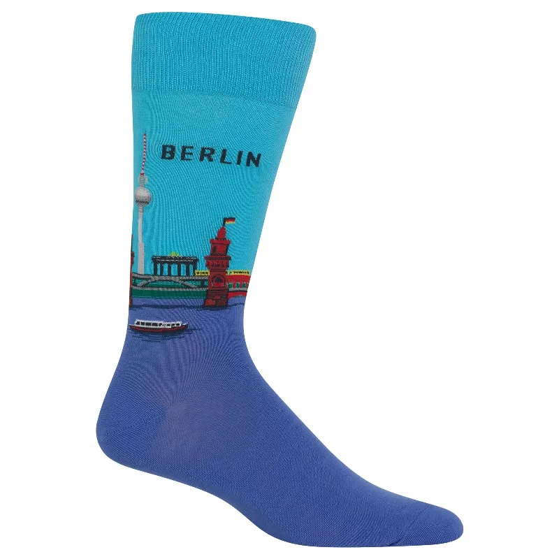 Hot Sox Mens Berlin Socks