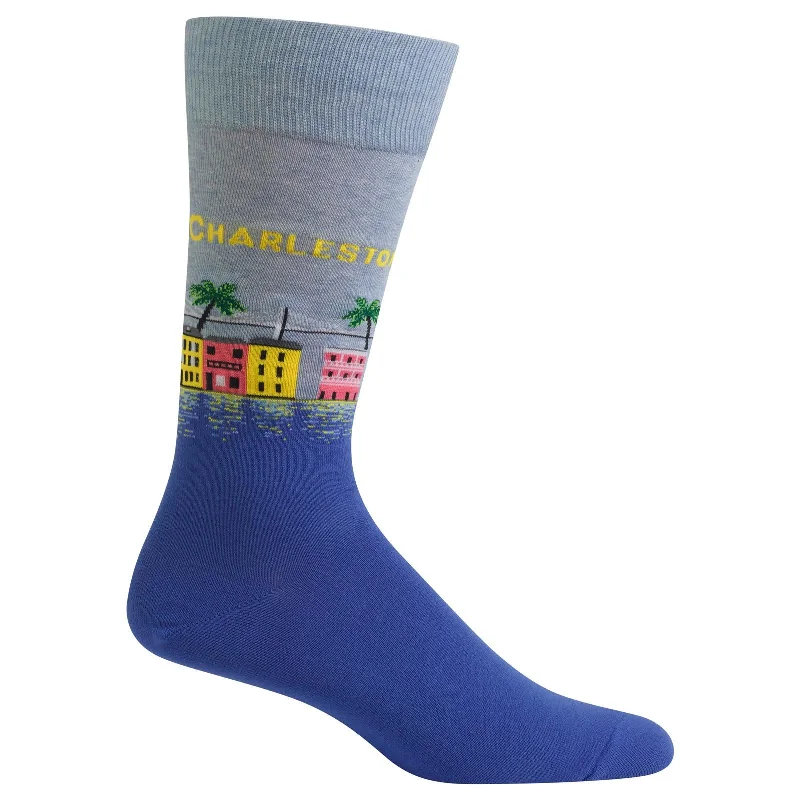 Hot Sox Mens Charleston Socks