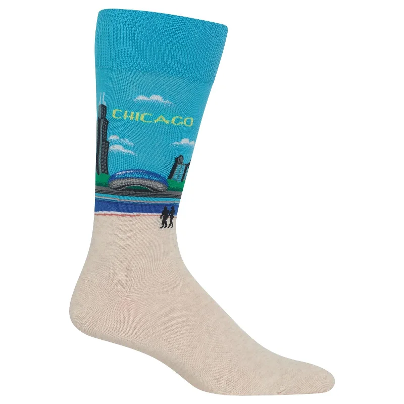 Hot Sox Mens Chicago Socks