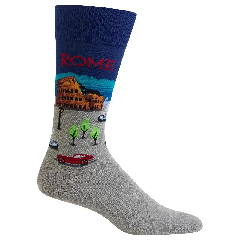 Hot Sox Mens Rome Socks