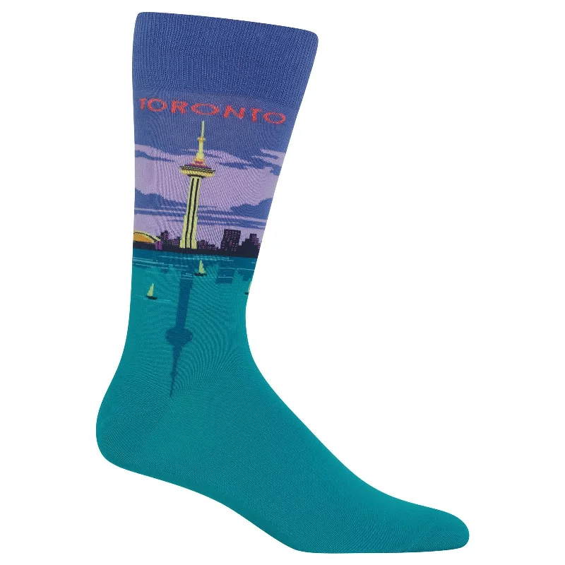 Hot Sox Mens Toronto Socks