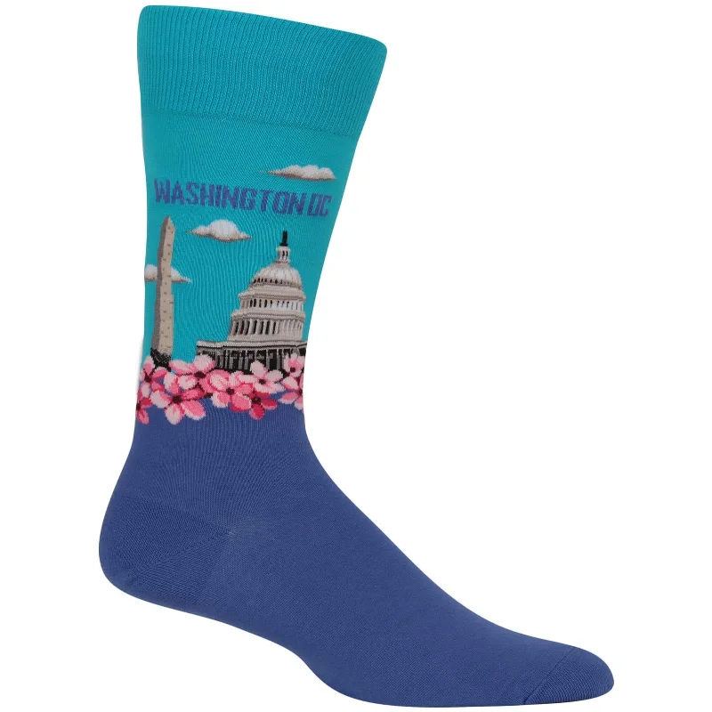 Hot Sox Mens Washington DC Socks