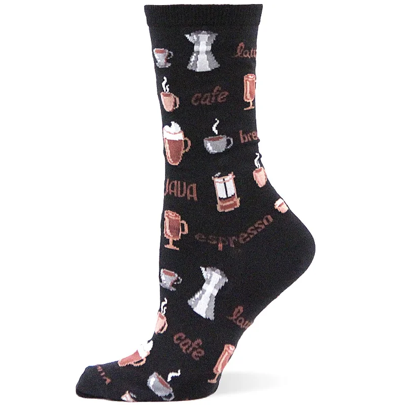 Hot Sox Womens Basics Coffee Socks