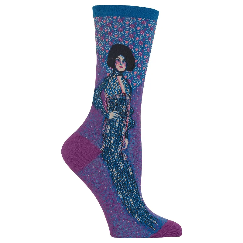 Hot Sox Womens Portrait of Emilie Floge Socks