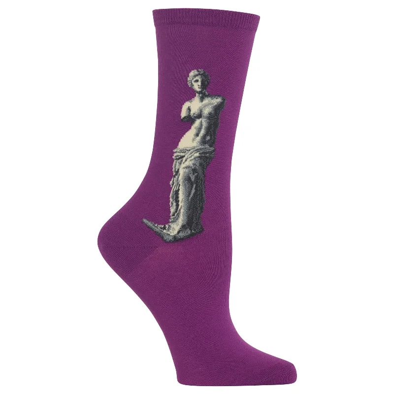 Hot Sox Womens Venus de Milo Socks