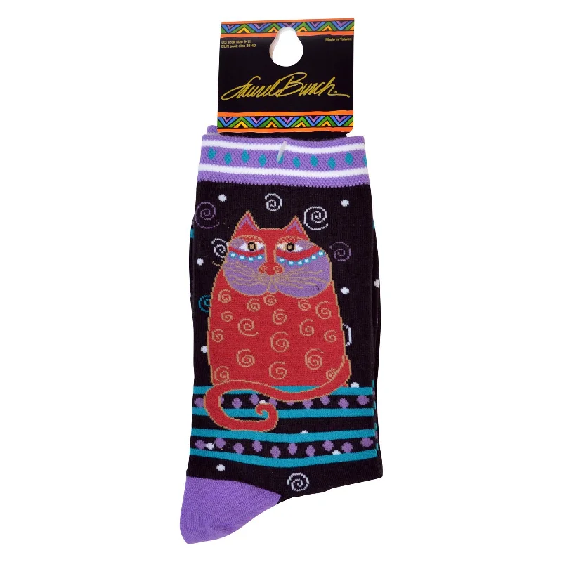 K. Bell Womens Laurel Burch Crew Socks