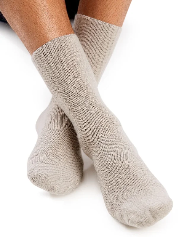 Worlds Softest® Mens Crew Socks 1-Pair